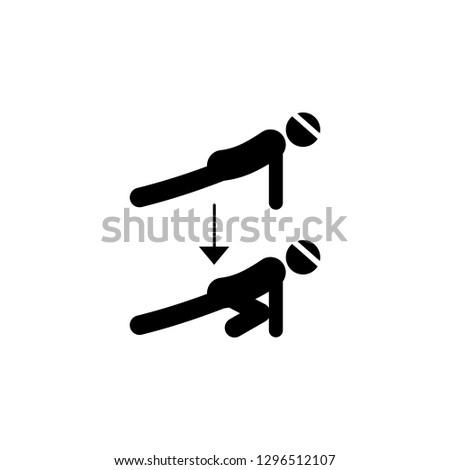 fitness, mountain icon. Element of fitness illustration. Signs and symbols icon can be used for web, logo, mobile app, UI, UX on white background
