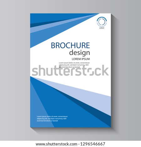 Brochure Template Cover Book,  Magazine Template, Business Modern Poster, Annual Report Template