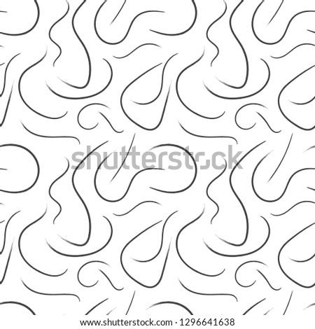 Abstract linear seamless background. Vector illustration. Simple seamless pattern