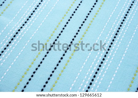 Texture of  cotton fabric as abstract background.