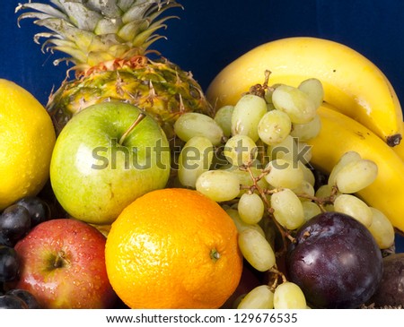 fruits in a bowl basket