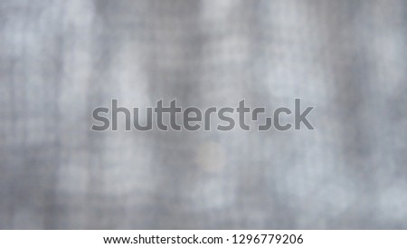 Abstract photo of lights in black and white tone for blurred background and decoration. Cool banner on ad, page, presentation, and website