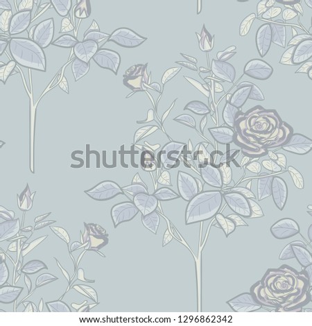 Rose pattern design