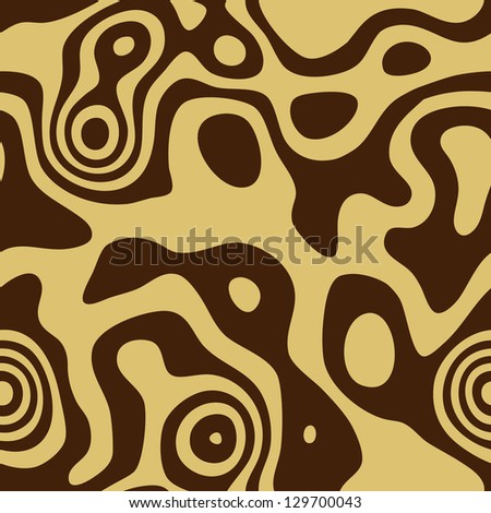 Striped abstract background.  Varicolored zebra print. Vector illustration.