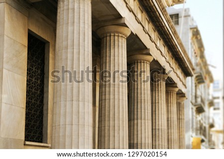 Classical Greek Columns