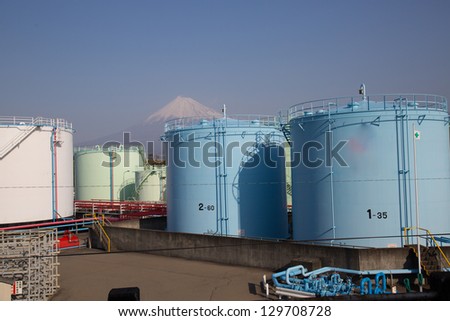 Fuji and petrochemical complex