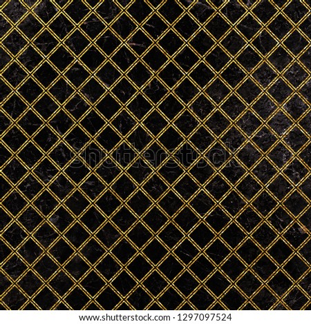 
Marble background with gold glitter square pattern, geometric square pattern, Trendy  gold glitter background. gold square pattern, Design for poster, invitation, card, wedding invitation.

