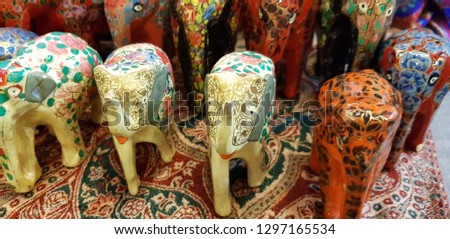 elephant color figures on sale