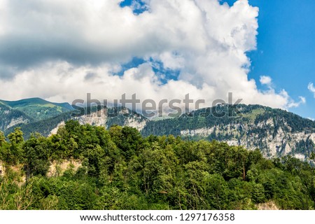 Mountain Terrain - Beauty Swiss Alps