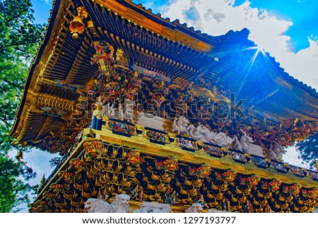 world heritage sites in Nikko of japan shrines and temples