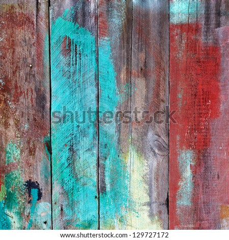 Background gloomy charred wooden fence in dark colors Royalty-Free Stock Photo #129727172
