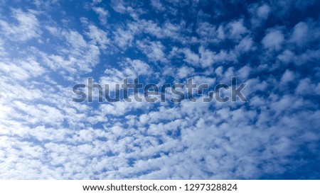 Clouds on the sky in good weather. For making the background