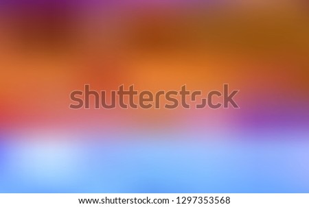 Light Multicolor vector modern elegant backdrop. A completely new colored illustration in blur style. Elegant background for a brand book.