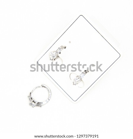 set of earrings jewelry