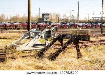 Bouncer siding railway