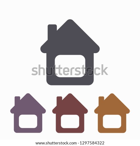 House  vector icon 