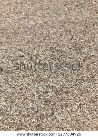 up close sand 