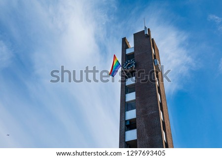 Church de Goede Rede raised the rainbow flag