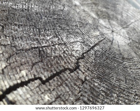 
Sawed old wood.