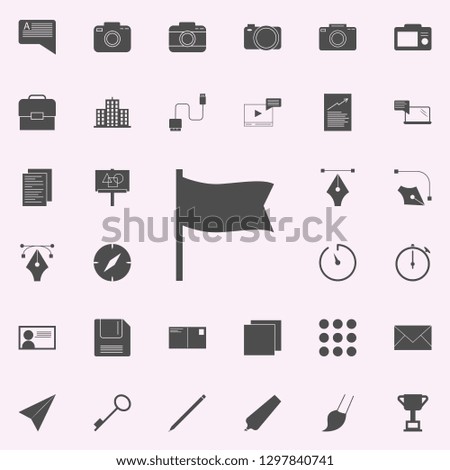 flag icon. web icons universal set for web and mobile