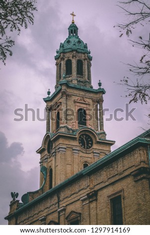 Old school church