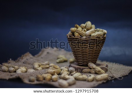 peanut close up photos, nice for backgound or commercial advertise
