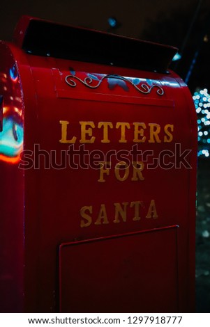Letters for santa