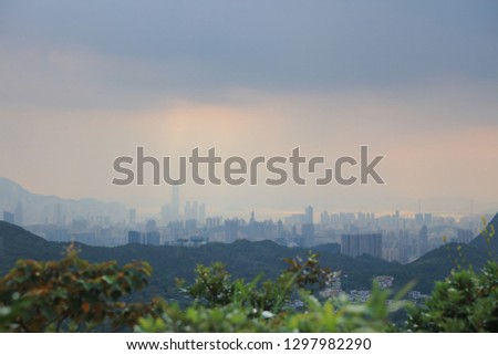 at Razor Hill view of hong kong  2016