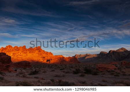  the Valley of fire state park, Usa