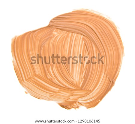concealer isolated on white background