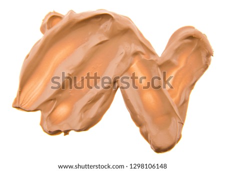 concealer isolated on white background