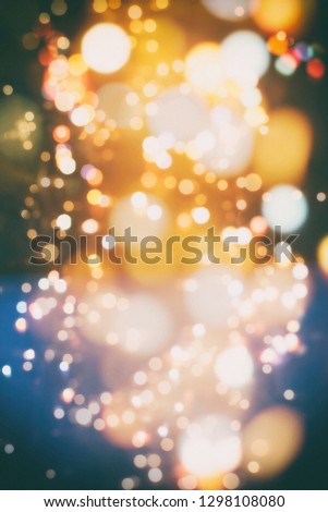 Christmas wallpaper decorations concept.xmas holiday festival backdrop:sparkle circle lit celebrations display.