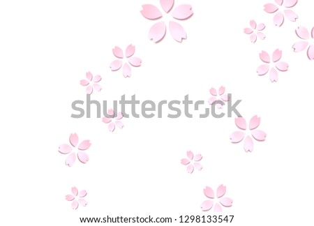 Cherry Blossom spring flower background