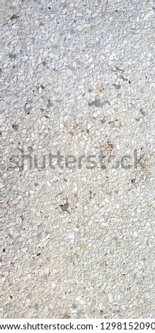 Granite and marble stone chips wall.   This picture can be used as background/textures which you can add text onto it. 