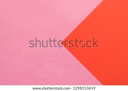 Color Trends background. Pink red abstract geometric background