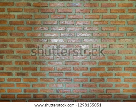 orange brick wall texture background wallpaper