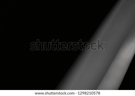 The Shading of Light Reflection Mirage Overlay on black background 
