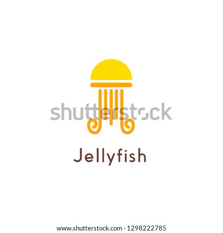 Jelly Fish Logo Design