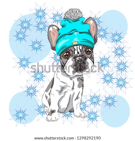 
Cute dog cartoon hand drawn vector illustration. Can be used for baby t-shirt print, fashion print design, kids wear, baby shower celebration greeting and invitation card.	
Cute dog cartoon hand draw