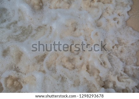 Sand water texture