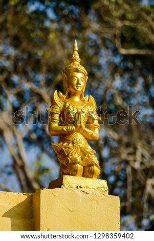 statue of buddha in thailand, digital photo picture as a background