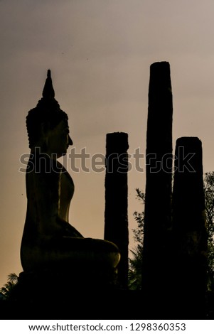 statue of buddha, digital photo picture as a background