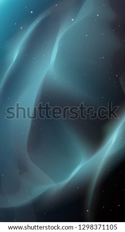 Liquid colors, abstract illustration with mesh tool. 750x1334 pixel phone wallpaper vector illustration eps 10.