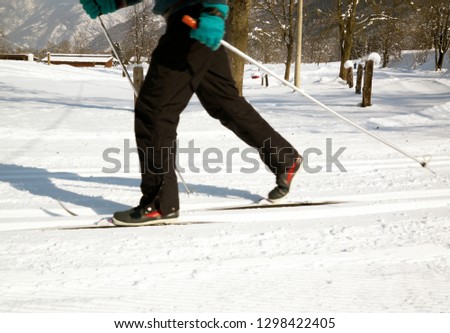 Cross Country skiing