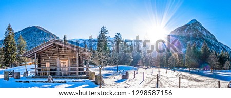 austria - achensee lake - village pertisau Royalty-Free Stock Photo #1298587156