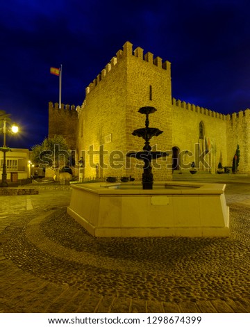 Castillo de Luna, Rota, Spain