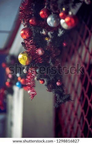 Christmas Decoration on Wall