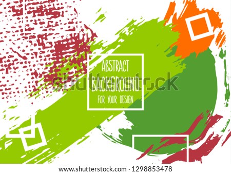 Abstract background for your design. Universal background. Cover, flyer, banner, web, print. Colorful elements. Creative