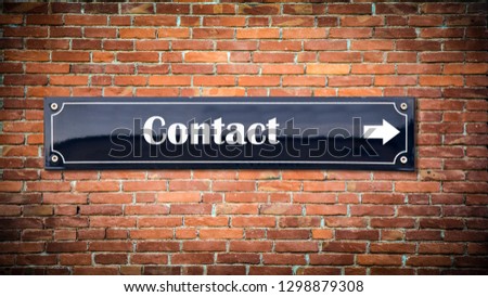 Wall Sign Contact