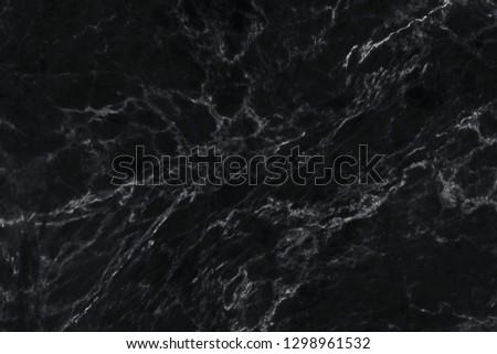 marble texture abstract background black marble stone pattern with high resolution.